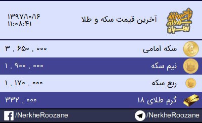 #قیمت_سکه