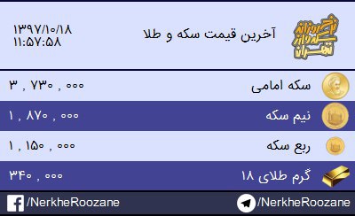 #قیمت_سکه