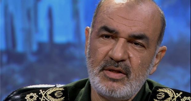 سردار سلامی: پهپاد آمریکایی در حال تعرض به مرزهای ایران بود