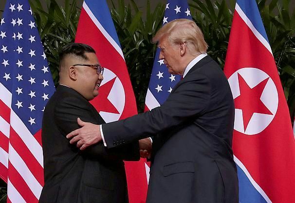 ♦️ترامپ بر سر محل نشست جدید با رهبر کره شمالی به توافق رسیدیم وبه زودی محل این دیدار  رسانه ای خواهد شد/اعتمادآنلاین