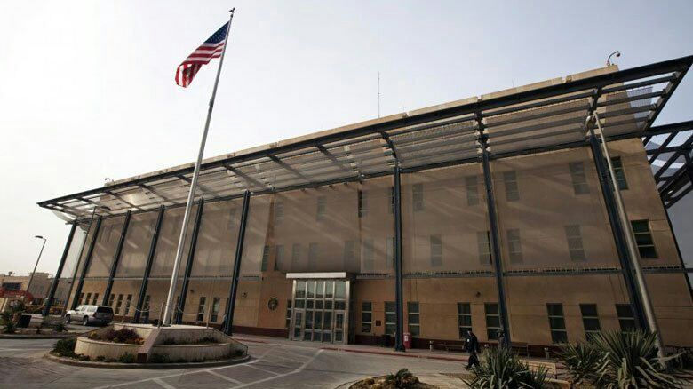 ♦️وزارت خارجه آمریکا به کارکنان «غیراضطراری» سفارت خود در بغداد دستور داد عراق را ترک کنند.