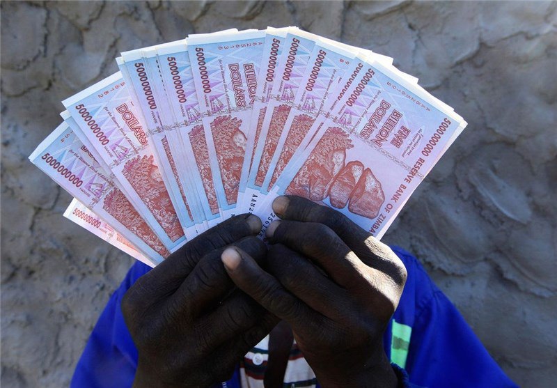 ♦️خرید و فروش الکترونیکی ارز در زیمبابوه به علت کمبود دلار