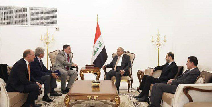♦️نخست وزیر عراق در دیدار سفرای انگلیس، آلمان و فرانسه: