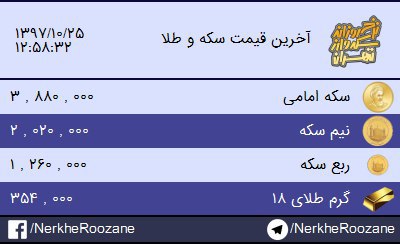 #قیمت_سکه