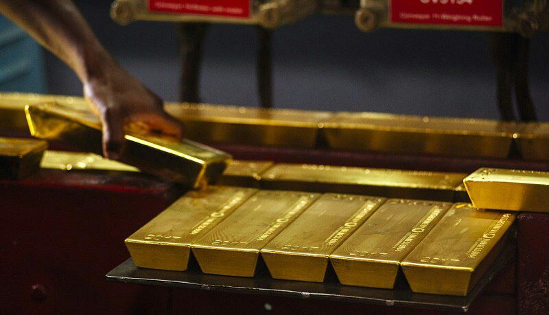 ️رشد یک درصدی طلا به دنبال افت سود اوراق قرضه