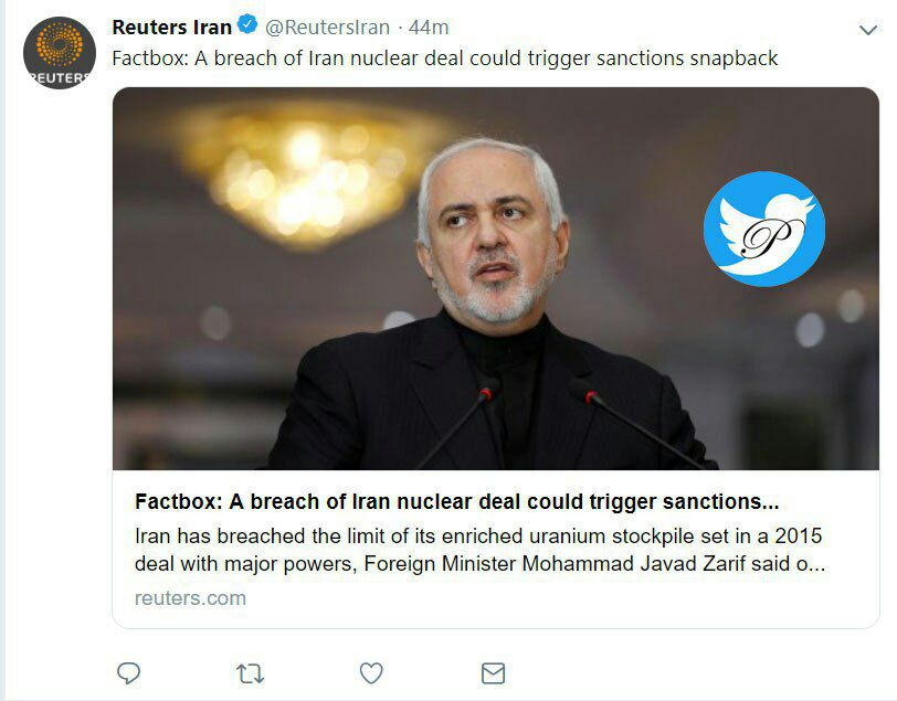 ️بازگشت تحریم های اروپا علیه ایران؟