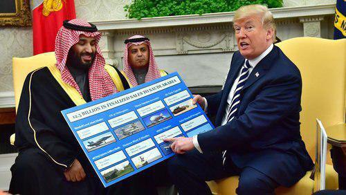 ️فروش تسلیحات به عربستان؛ سنا نتوانست بر وتوی ترامپ غلبه کند