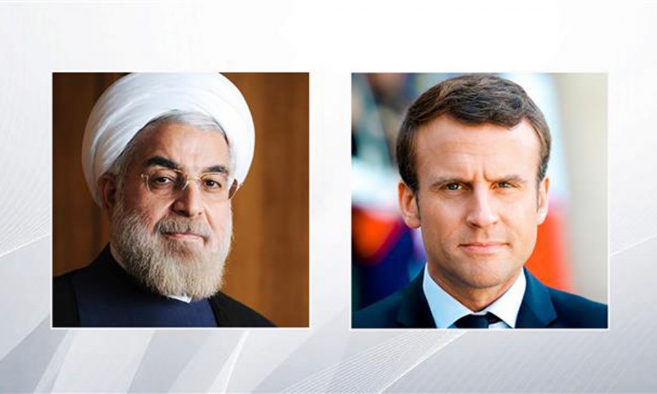 تماس تلفنی روسای جمهور ایران و فرانسه پیرامون برجام