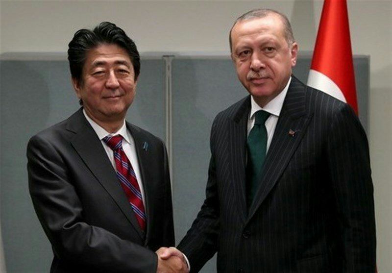 ️ اردوغان: ترکیه و ژاپن ممکن است به عنوان رابط بین ایران و امریکا عمل کنند