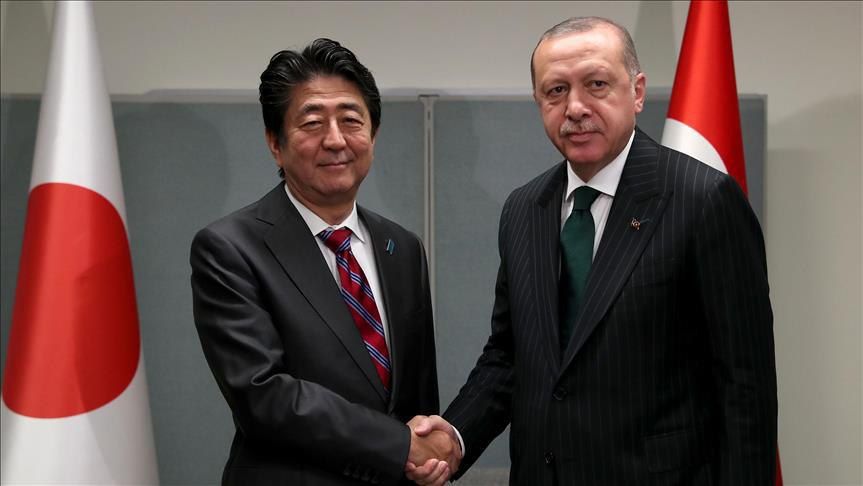 اردوغان: ژاپن از ترکیه خواسته در حل مناقشه آمریکا و ایران مشارکت کند