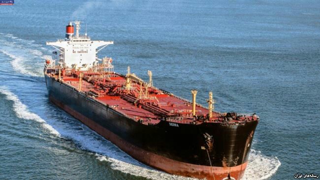 ️نفتکش حامل نفت ایران در راه رفتن به سوریه متوقف شد