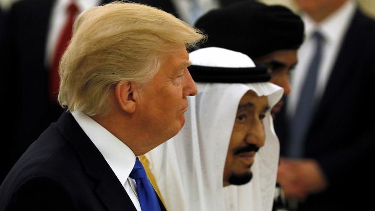 ️سلمان بن عبدالعزیز، پادشاه عربستان با پذیرش نظامیان آمریکایی در خاک کشورش برای «تقویت امنیت و ثبات منطقه» موافقت کرد.