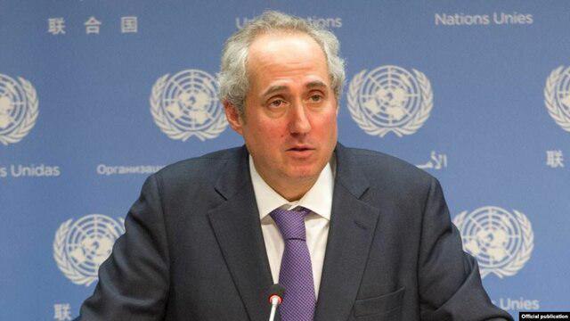 ️سخنگوی سازمان ملل: امیدواریم آمریکا برای حضور ظریف در مجمع عمومی تابع مقررات باشد