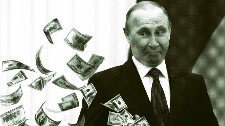 ️ پوتین به دنبال خاک کردن دلار