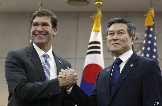 ️درخواست آمریکا از کره جنوبی برای ارسال ناو به ائتلاف دریایی در خلیج فارس