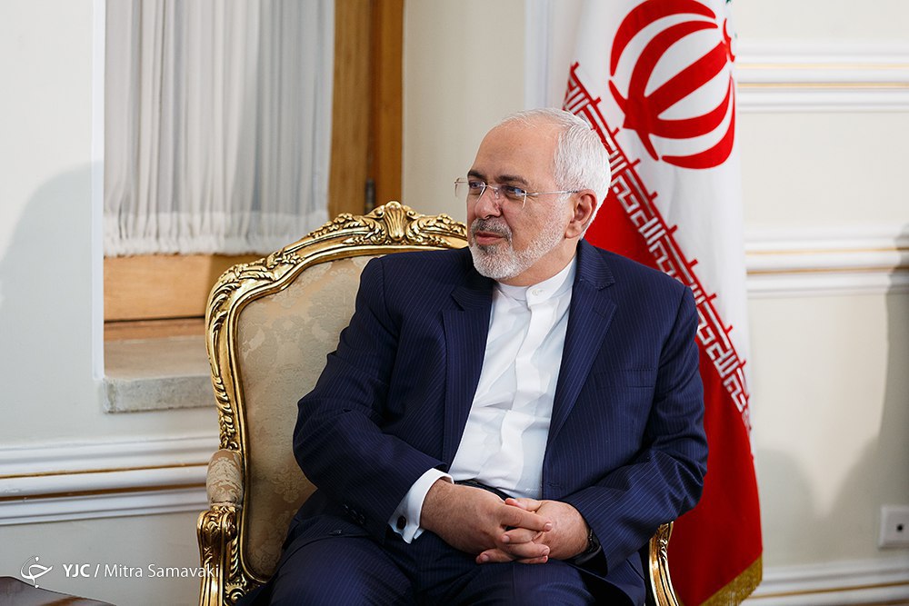 ️واکنش ها نسبت به تحریم وزیر امور خارجه ایران: