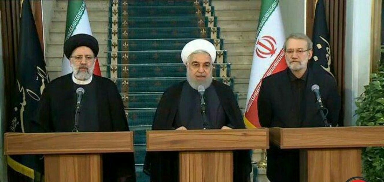 ️روحانی :گام سوم ایران از روز جمعه؛ هر آنچه کشور در زمینه تحقیق و توسعه فناوری هسته ای نیاز دارد، سازمان انرژی اتمی اقدام کند