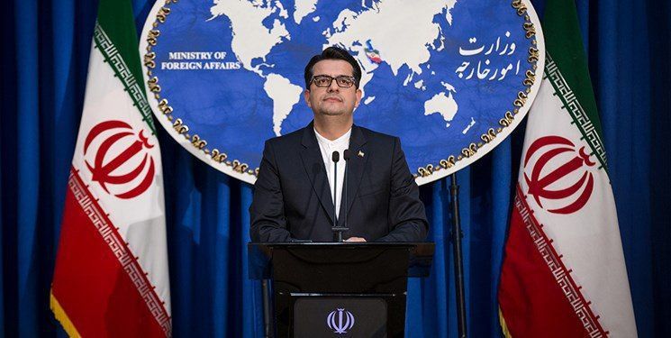 ️سخنگوی وزارت خارجه:ایران از مطالبات و خواسته های مردم عراق حمایت می کند