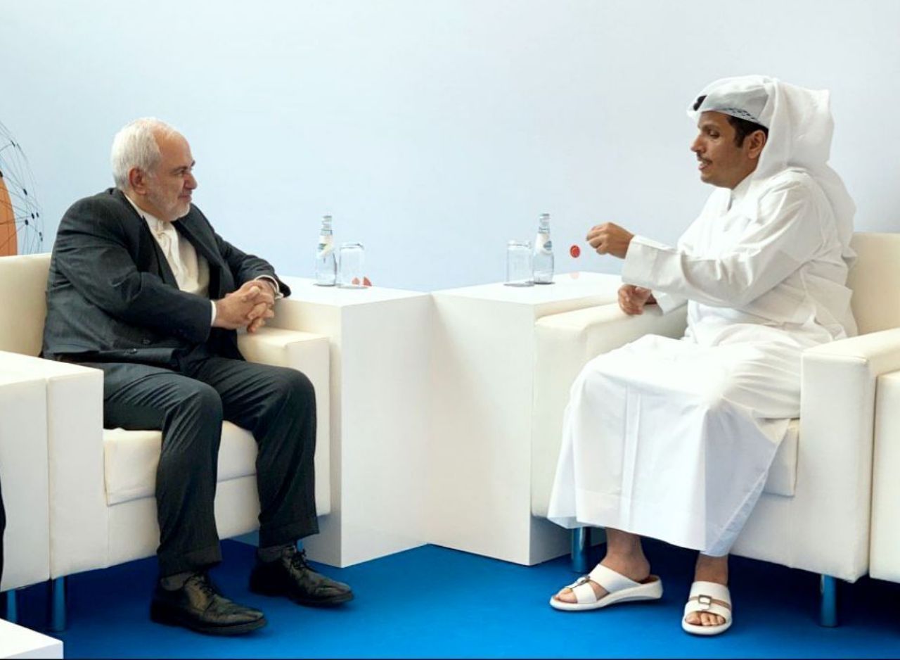 ️وزیران امور خارجه ایران و قطر پیش از ظهر امروز در دوحه دیدار و در خصوص روابط دو جانبه و آخرین تحولات منطقه ای گفتگو و تبادل نظر کردند.