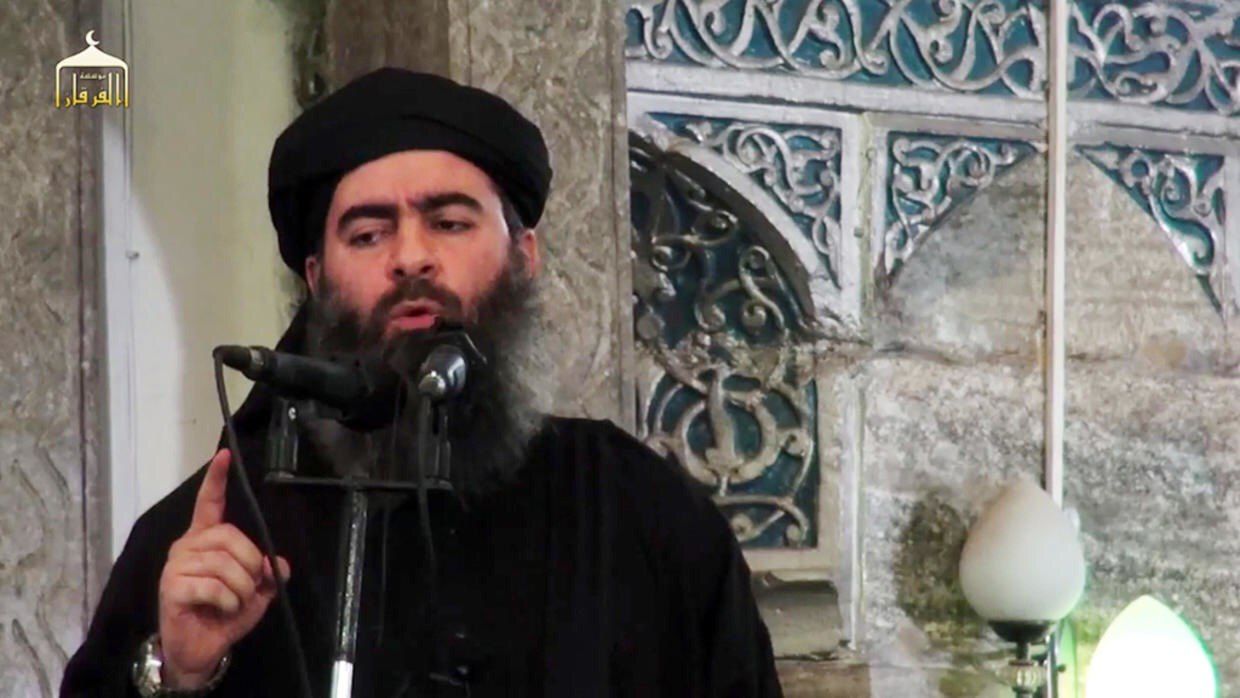 ️عملیات ارتش آمریکا بر علیه رهبر داعش