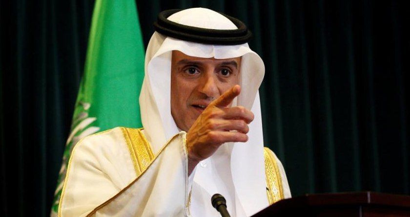 ️وزیر سعودی: تحریم ایران باید تشدید شود