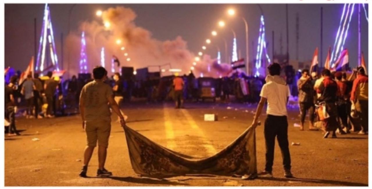 ️روز دهم تظاهرات عراق؛ حوزه های نفتی و پل ها هدف معترضان