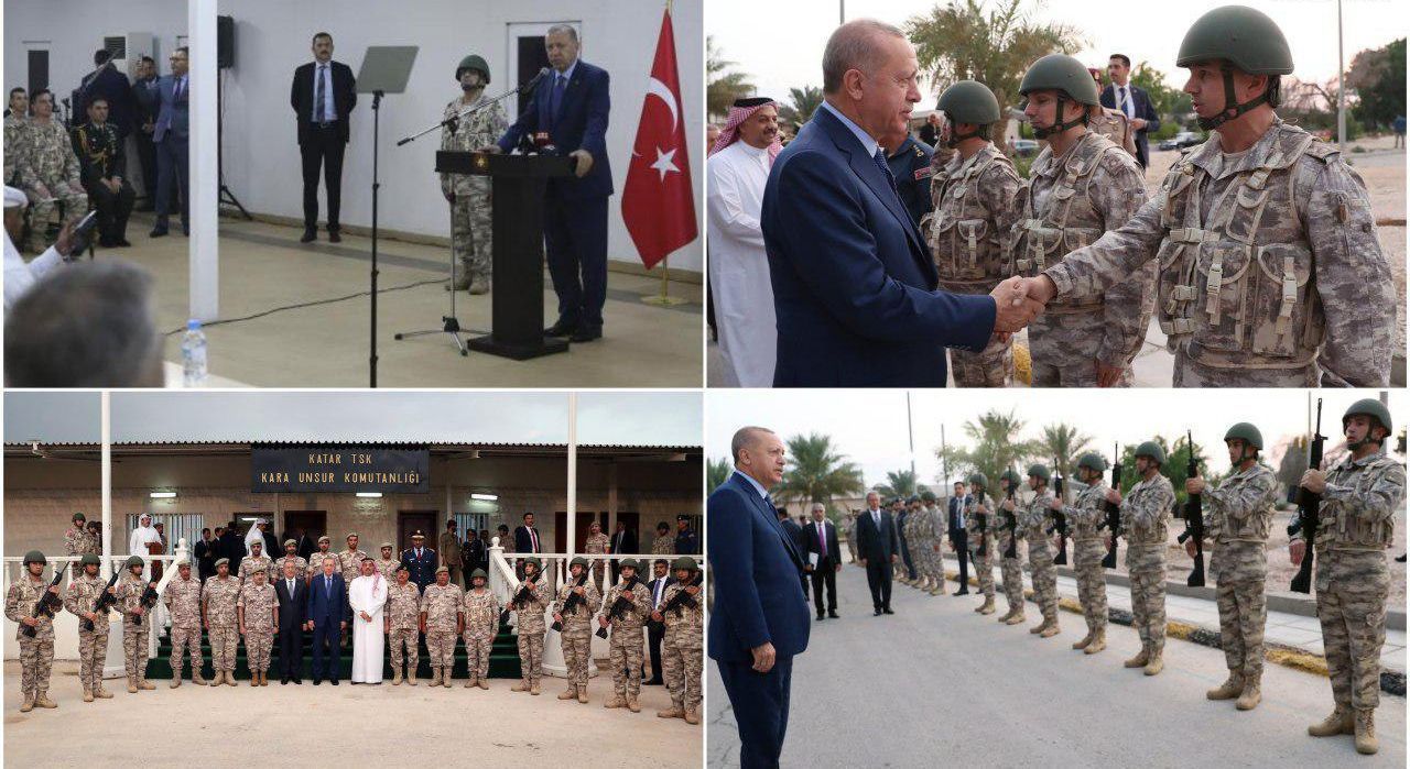 ️اردوغان: ساخت پایگاه نظامی جدید ترکیه در قطر پایان یافت