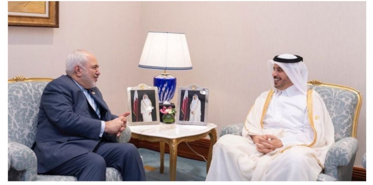 ️دیدار وزیر امور خارجه ایران با نخست‌وزیر قطر