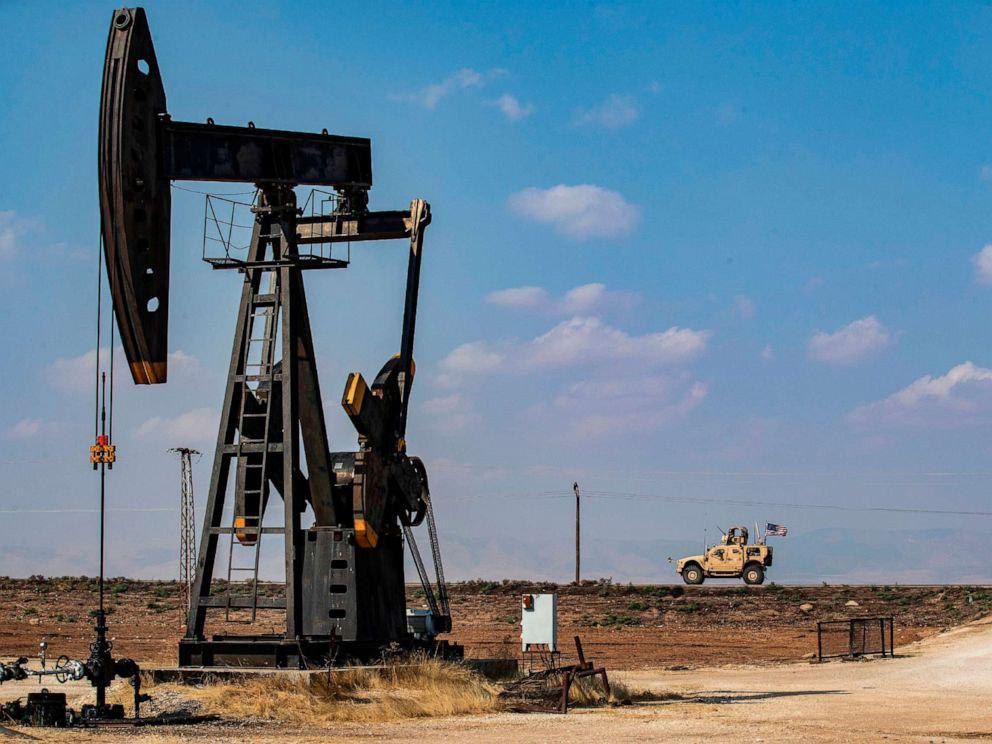️غول نفتی سعودی برای غارت نفت سوریه با آمریکا قرارداد می بندد