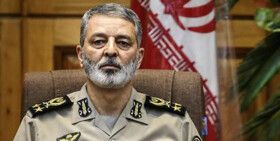 ️‏پاسخ فرمانده کل ارتش به تهدید هدف قرار گرفتن ۵۲ نقطه ایران توسط آمریکا: در یک درگیری احتمالی در آینده که بعید می‌دانم جرات انجام این کار را داشته باشند؛ آنجا مشخص خواهد شد که این اعداد ۵ و ۲ به کجا تعلق خواهد داشت.