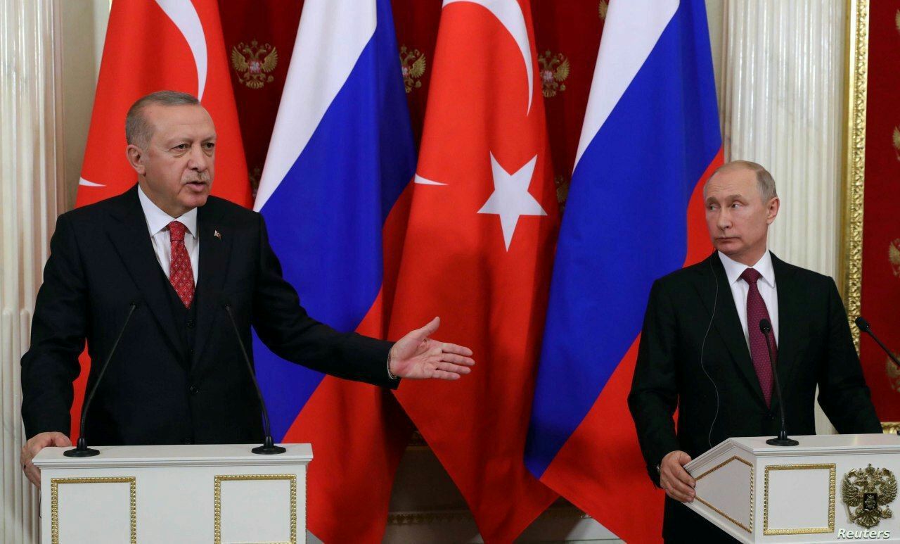 ️بیانیه پوتین و اردوغان درباره تحولات اخیر