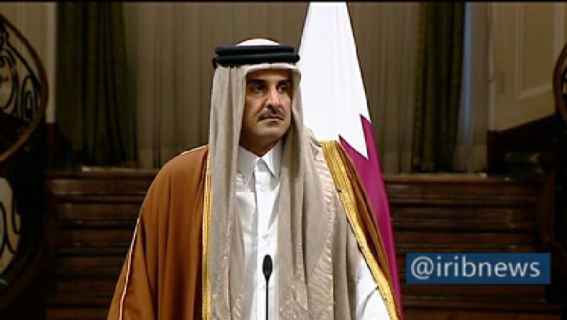️روحانی: ایران در کنار قطر خواهد ماند