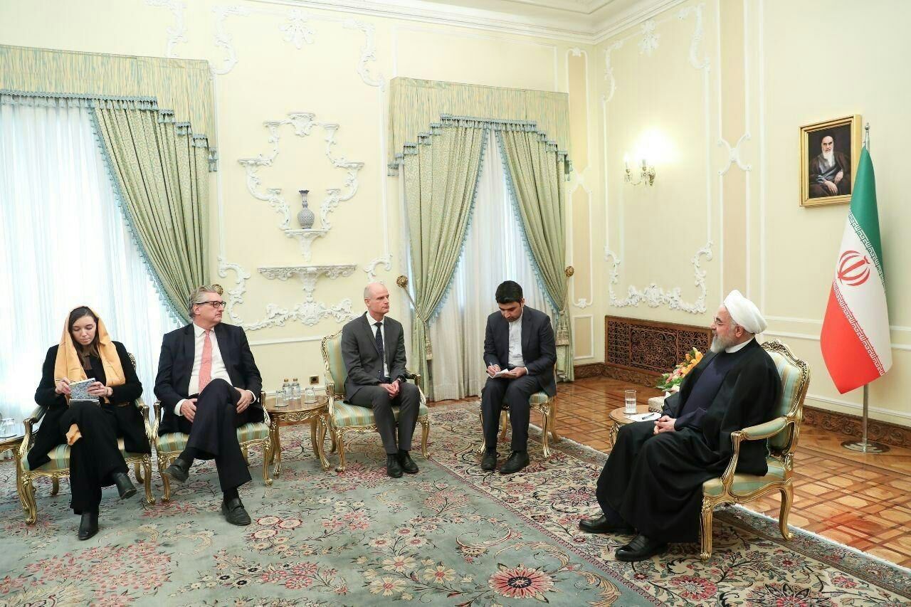 ️ روحانی با وزیر خارجه هلند دیدار کرد