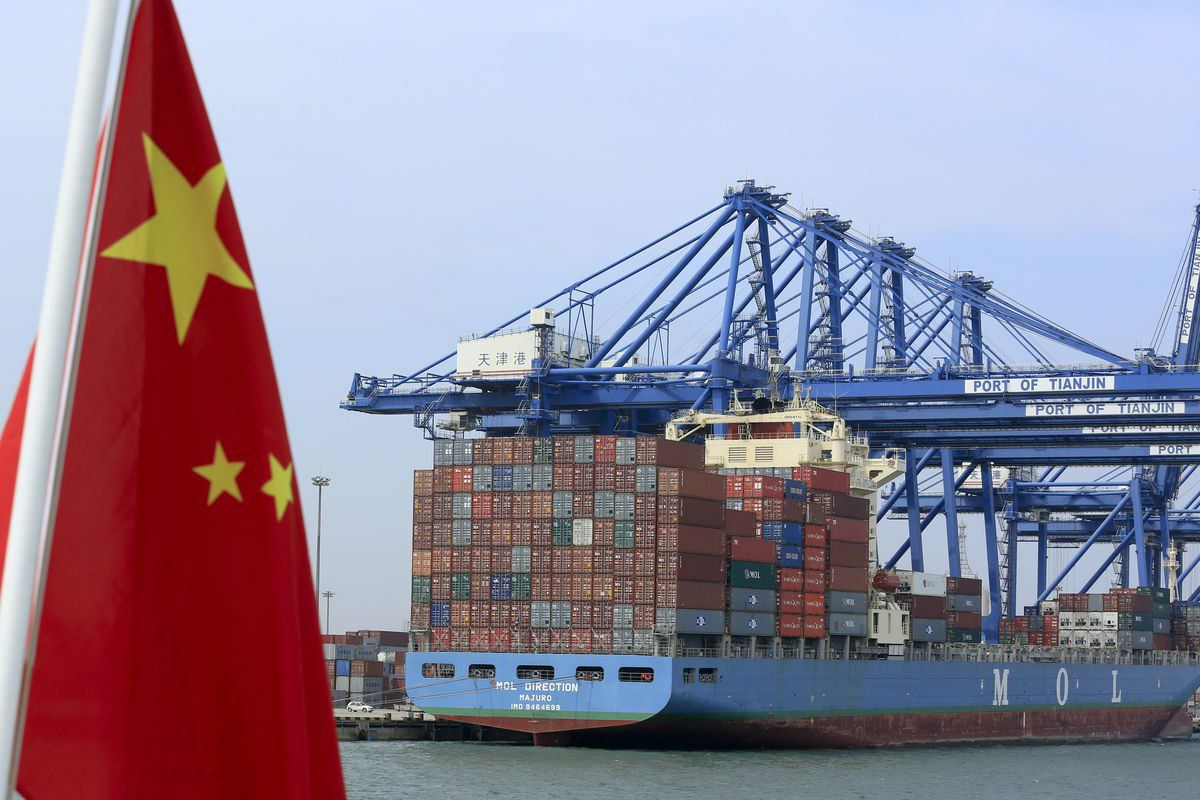 ️افت مبادلات تجاری ایران و چین