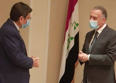 ️نخست وزیر عراق در دیدار با رئیس کل بانک مرکزی: رای عبور از شرایط دشوار در کنار ایران هستیم