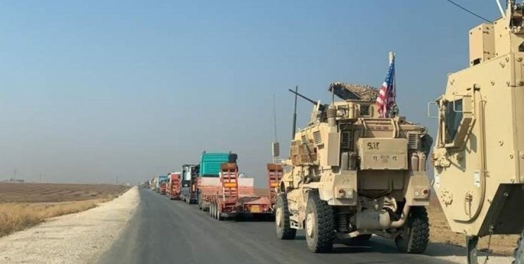 خبرگزاری سوریه از قاچاق نفت این کشور به عراق توسط آمریکا خبر داد