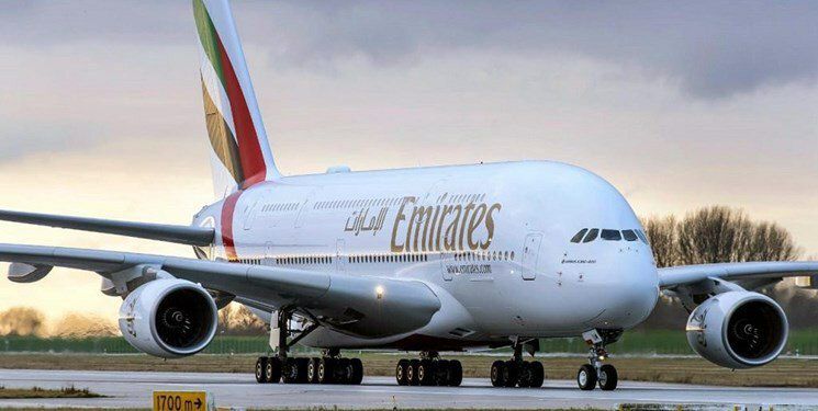 ️ شرکت هواپیمای امارات پروازهای خود به ایران را از سر می گیرد