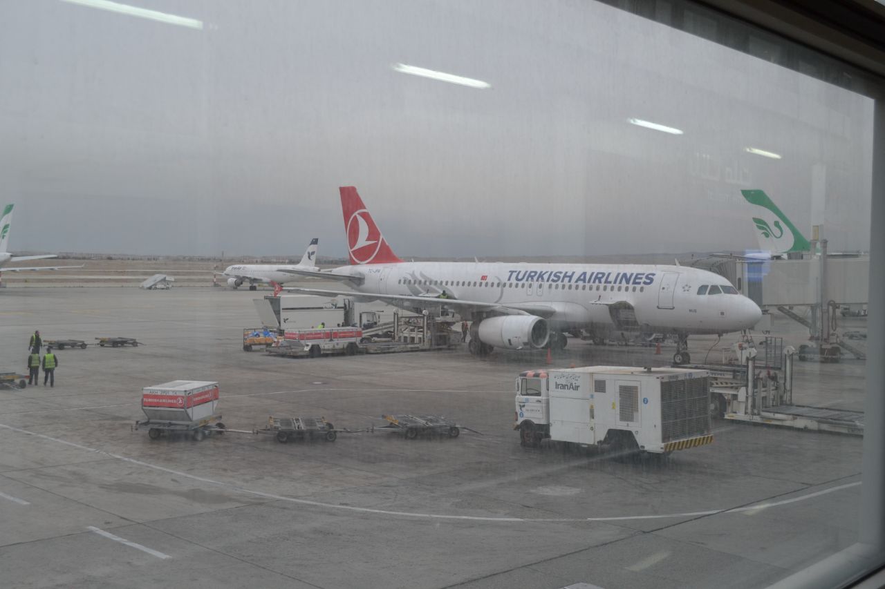 ️ یک با و دو هوای پرواز ترکیش / لغو پی در پی پرواز های مستقیم تهران-استانبول
