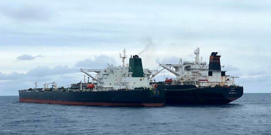 ️توقیف نفتکش ایرانی در آب های ساحلی اندونزی