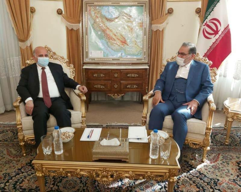️فواد حسین، وزیر خارجه عراق با علی شمخانی، دبیر شورای عالی امنیت ملی ایران دیدار و گفت‌وگو کرد.
