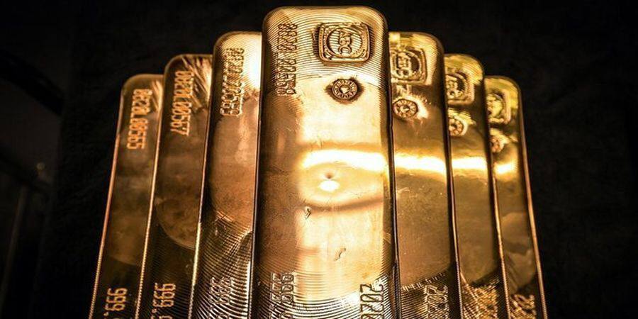 طلای جهانی گران شد.