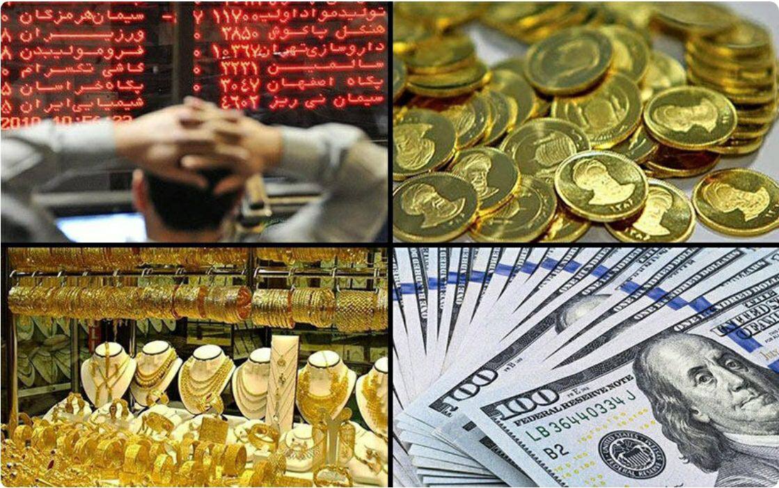 صعود دلار با اهرم بورس/فرمان دلار به طلا و سکه