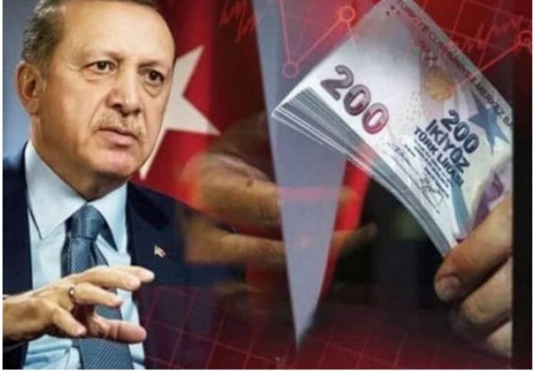 رکوردزنی سقوط ارزش پول ملی ترکیه با سخنان اردوغان