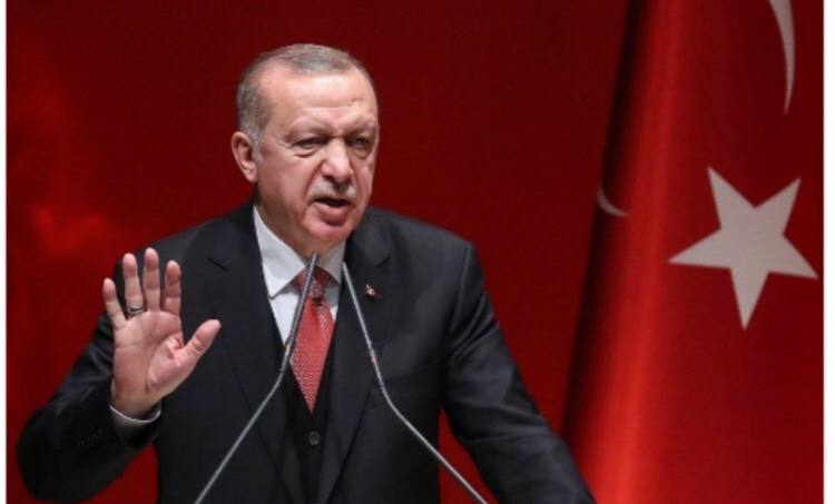 اظهارات اردوغان پس از سقوط آزاد لیر:طرفداران افزایش نرخ بهره حق انتقاد از شرایط فعلی را ندارند