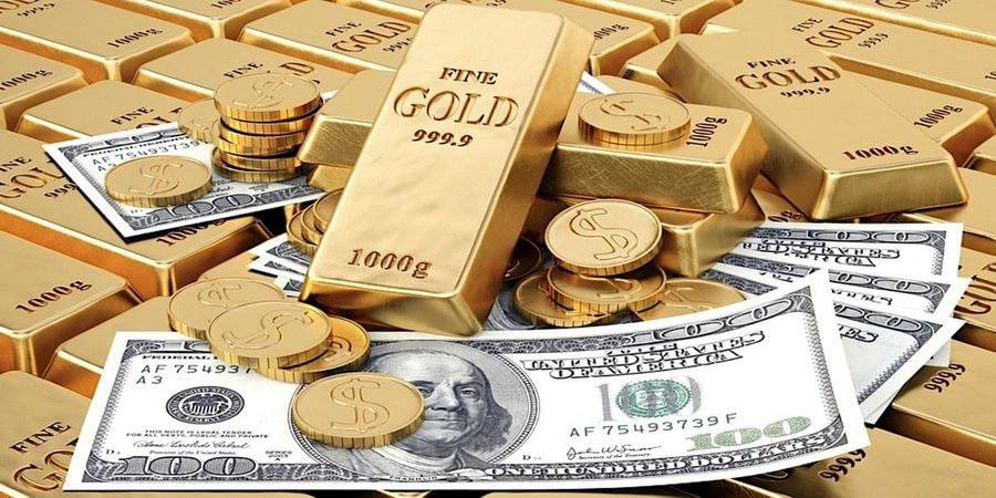 ریزش شدید قیمت طلا در آغاز هفته