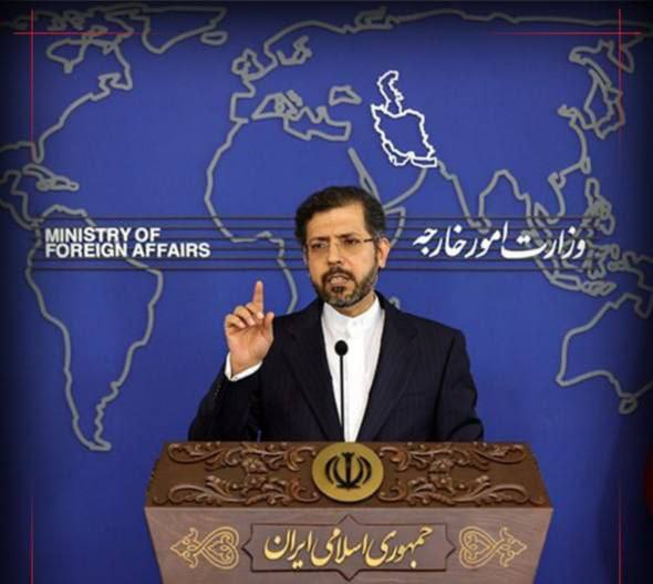 خطیب‌زاده: گروسی می‌تواند توریستی به ایران بیاید