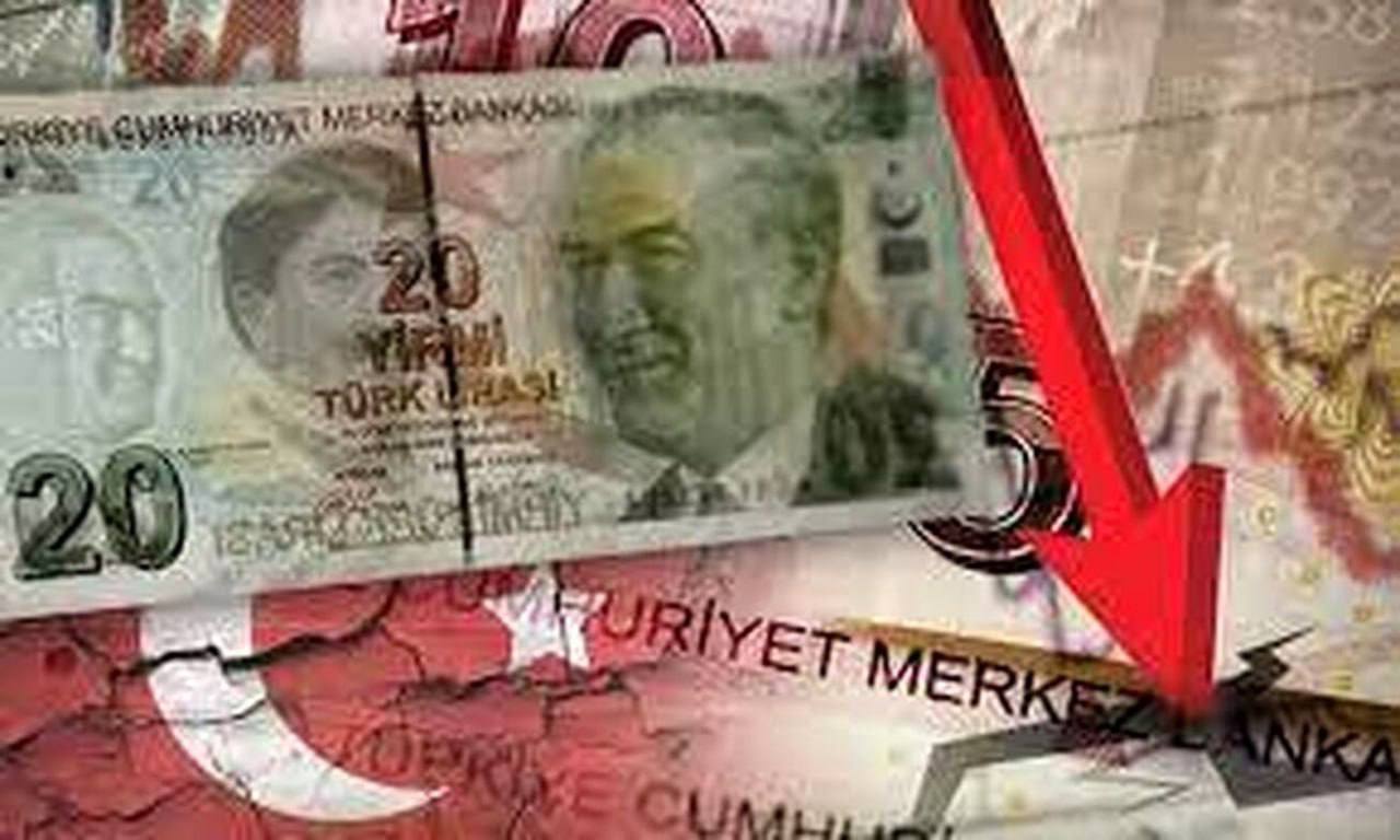 سقوط آزاد ارزش لیر ترکیه/ رکورد جدید ثبت شد