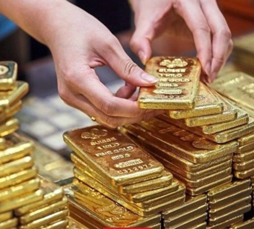 فروش ۱۲۴ کیلو شمش طلا در دومین حراج امسال