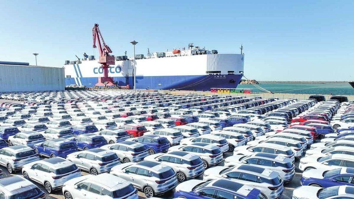 واردات بیش از ۱۱ هزار خودرو